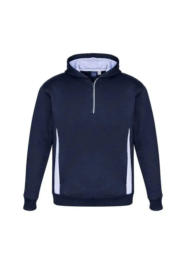 Biz Collection Active Wear Navy/White/Silver / 4 Biz Collection Kid’s Renegade Hoodie SW710K